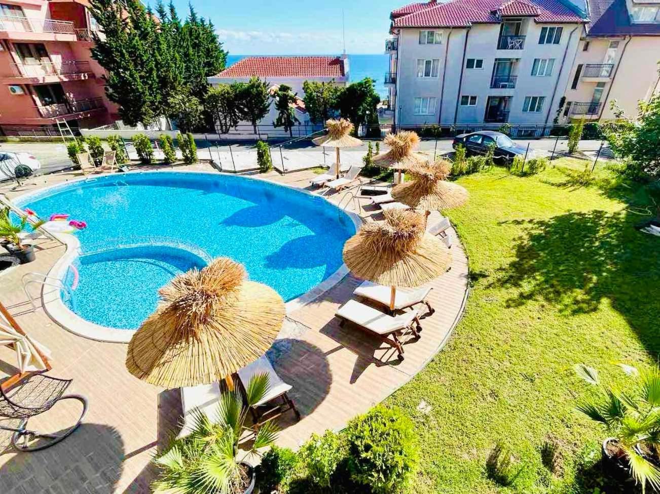 Larenta Sveti Vlas, Ulitsa Cherno More 12 Εξωτερικό φωτογραφία